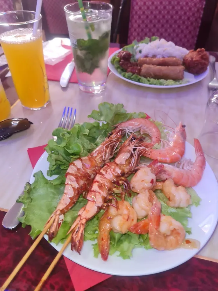 Gambas Grillées